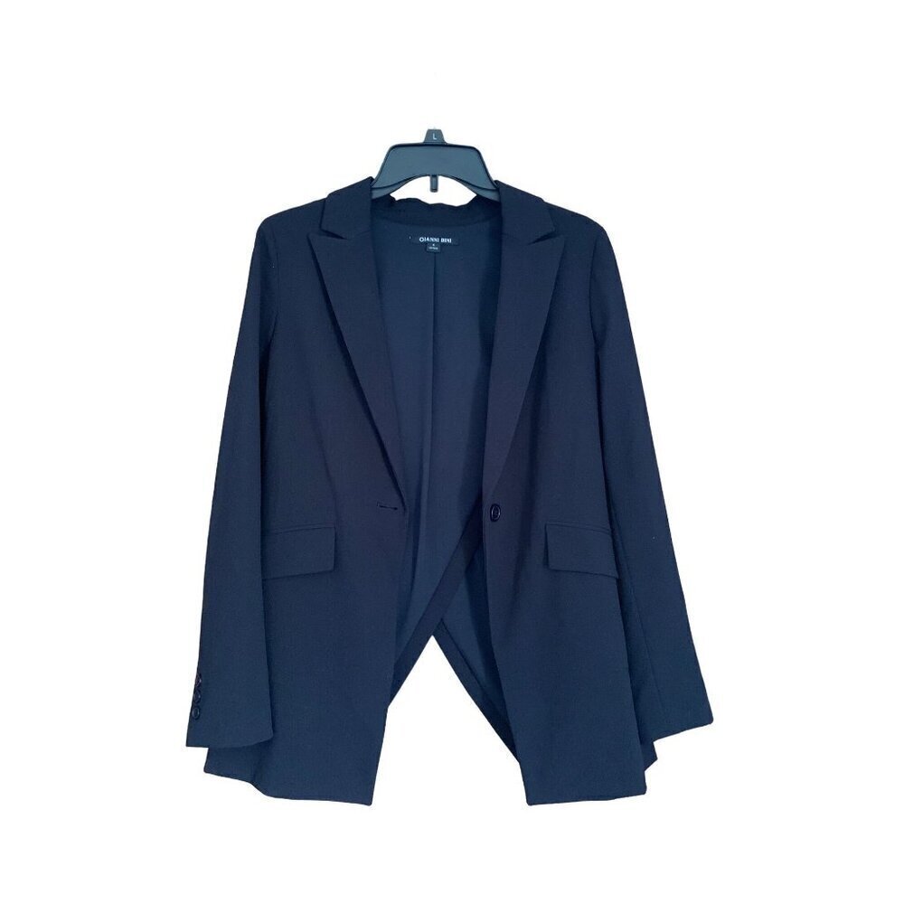 Gianni Bini Asymmetrical Blazer Black 4